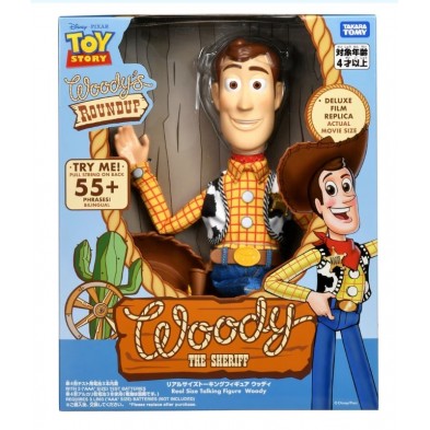 Toy Story 5 - Real Size Talking Woody